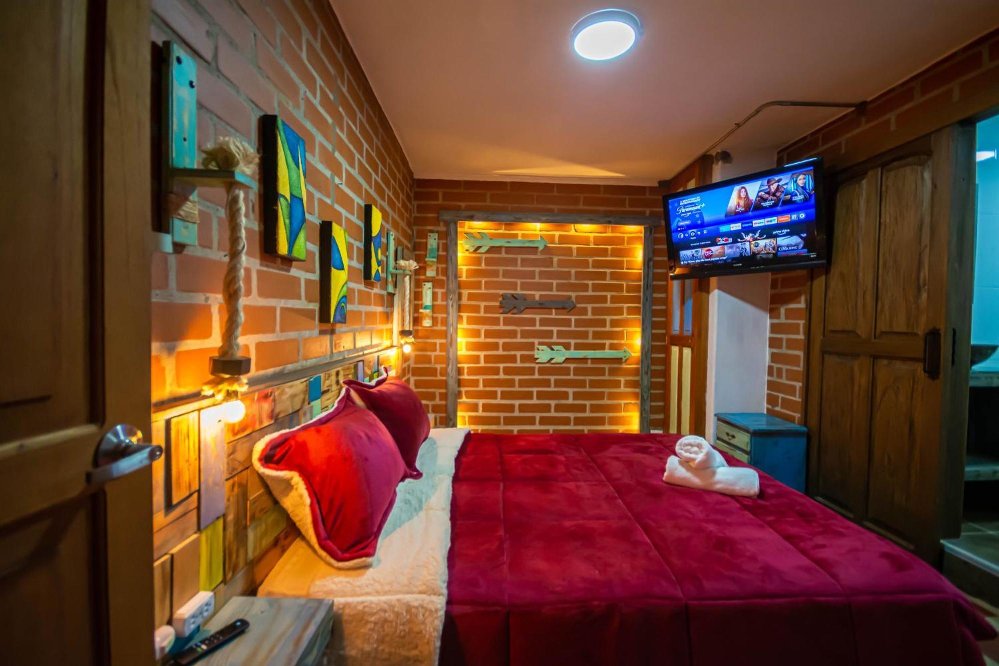 Hotel Spa Bliss Guatapé Dış mekan fotoğraf