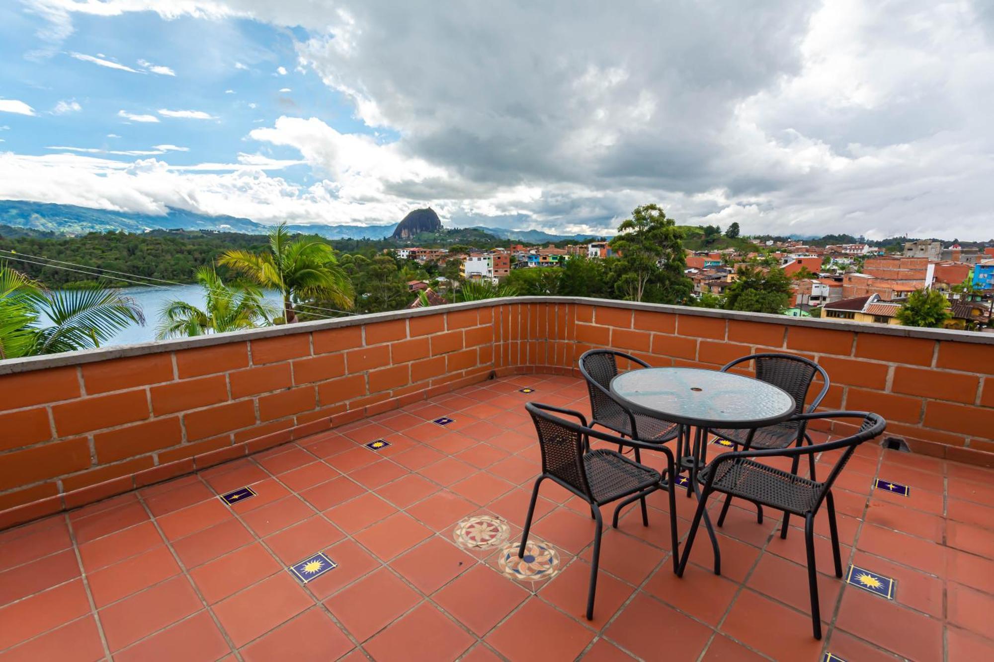 Hotel Spa Bliss Guatapé Dış mekan fotoğraf
